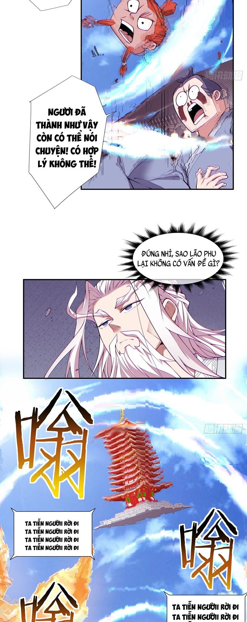 Đồ Đệ Của Ta Đều Là Đại Phản Phái Chap 60 - Next Chap 61