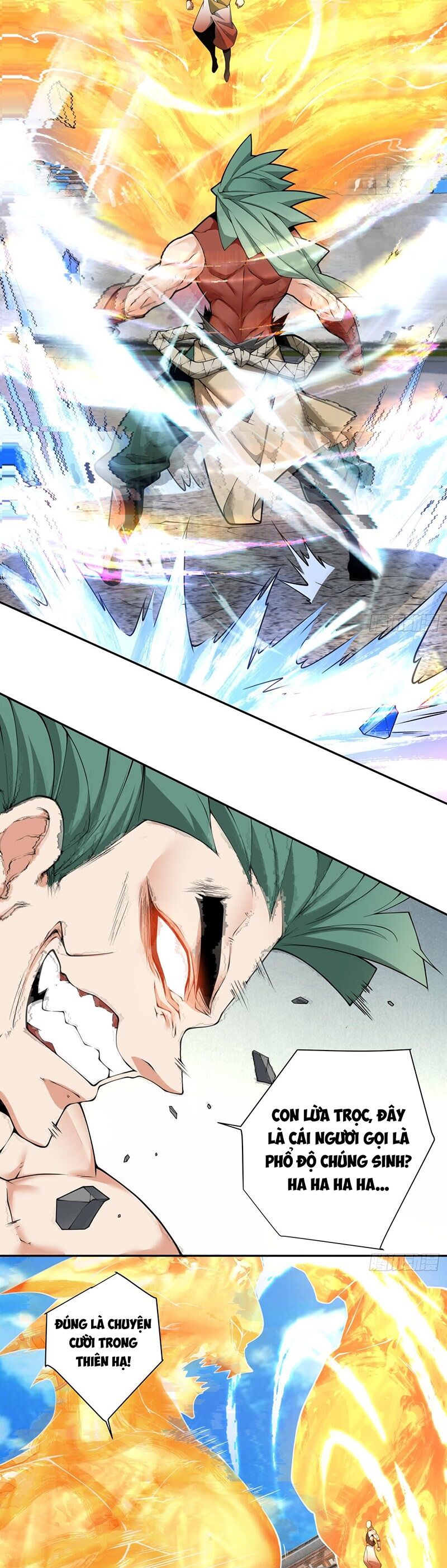 Đồ Đệ Của Ta Đều Là Đại Phản Phái Chap 60 - Next Chap 61