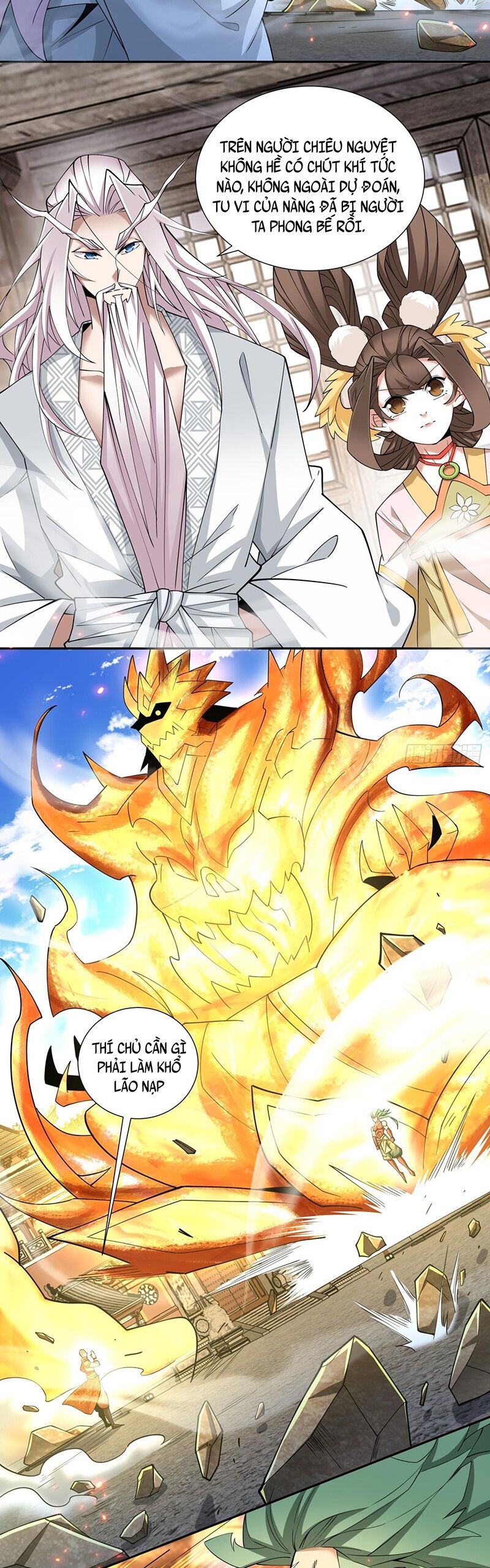 Đồ Đệ Của Ta Đều Là Đại Phản Phái Chap 60 - Next Chap 61