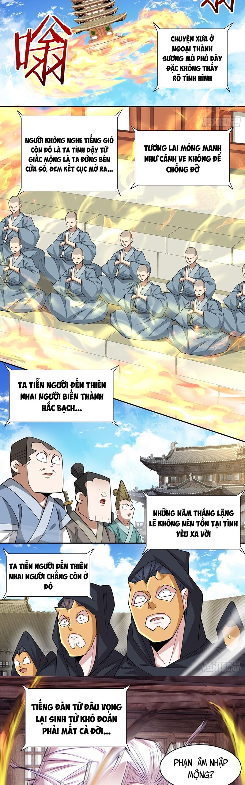 Đồ Đệ Của Ta Đều Là Đại Phản Phái Chap 60 - Next Chap 61