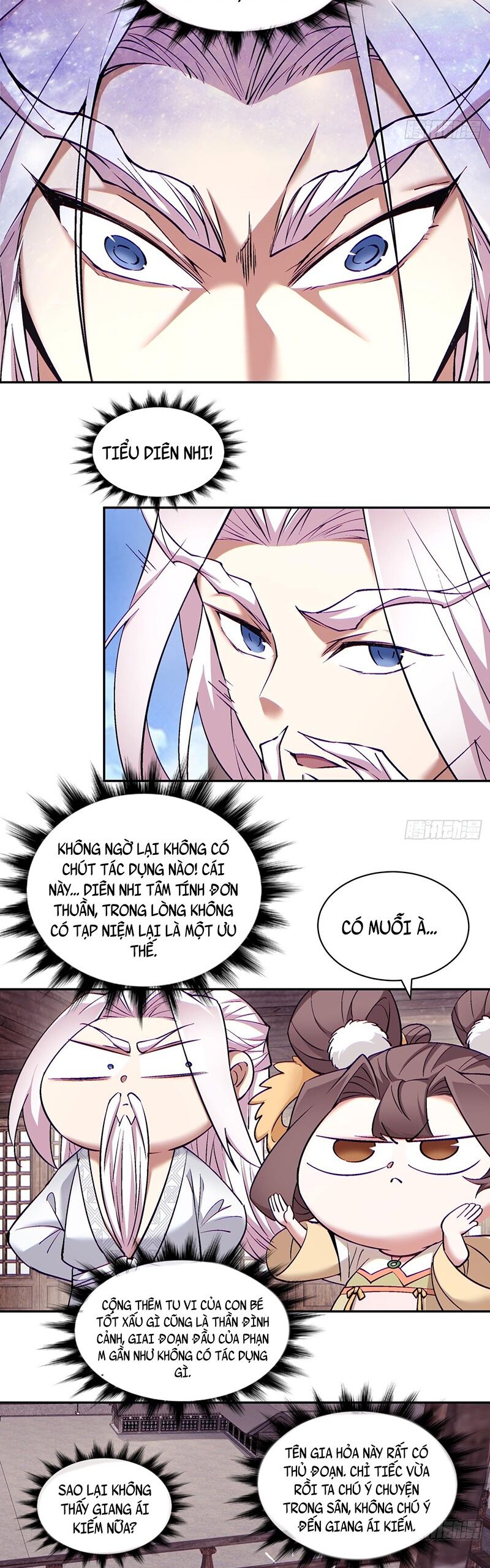 Đồ Đệ Của Ta Đều Là Đại Phản Phái Chap 60 - Next Chap 61