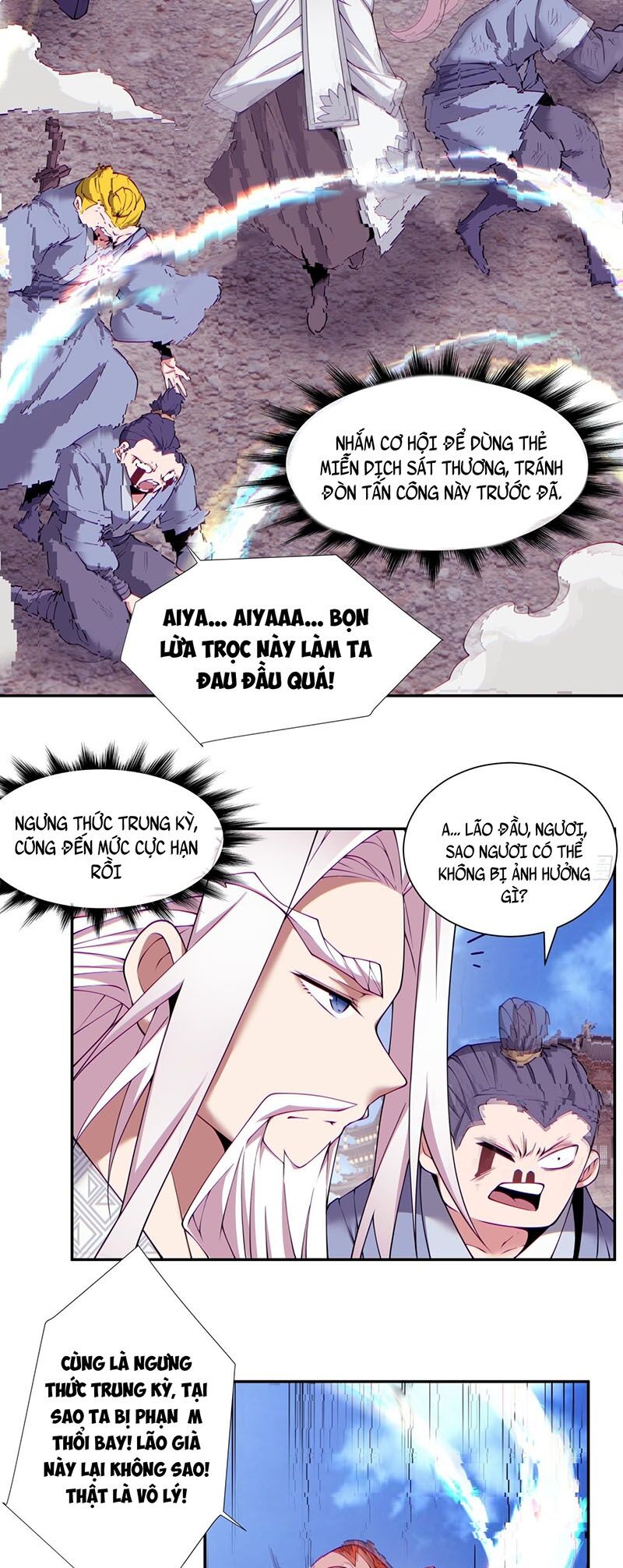 Đồ Đệ Của Ta Đều Là Đại Phản Phái Chap 60 - Next Chap 61