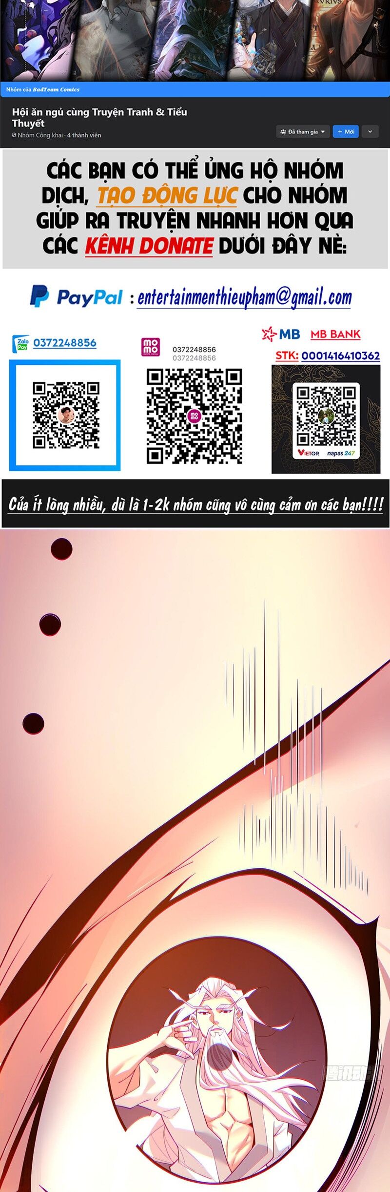 Đồ Đệ Của Ta Đều Là Đại Phản Phái Chap 61 - Next Chap 62