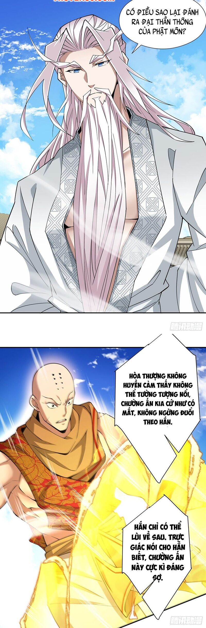 Đồ Đệ Của Ta Đều Là Đại Phản Phái Chap 61 - Next Chap 62