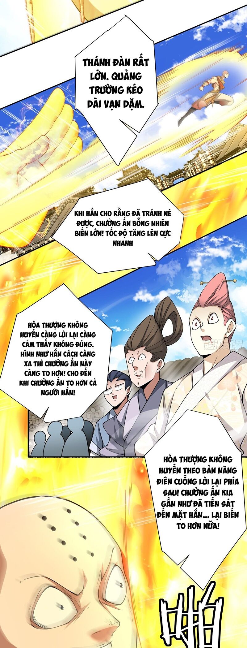 Đồ Đệ Của Ta Đều Là Đại Phản Phái Chap 61 - Next Chap 62