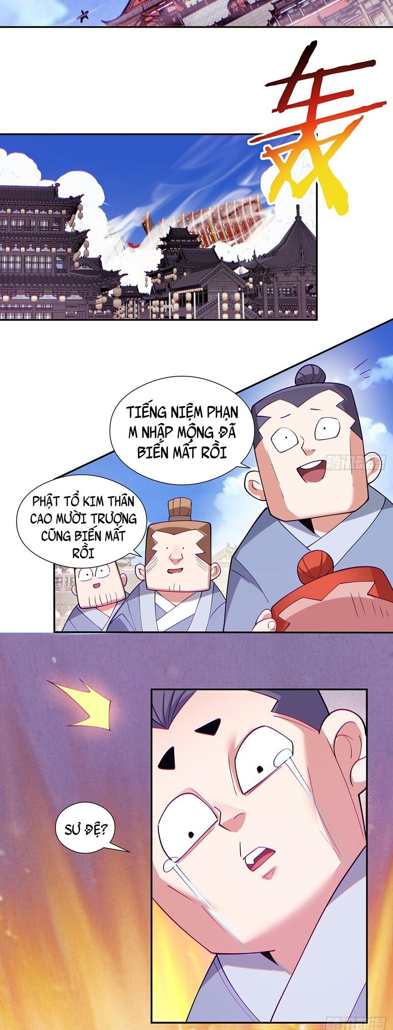 Đồ Đệ Của Ta Đều Là Đại Phản Phái Chap 61 - Next Chap 62