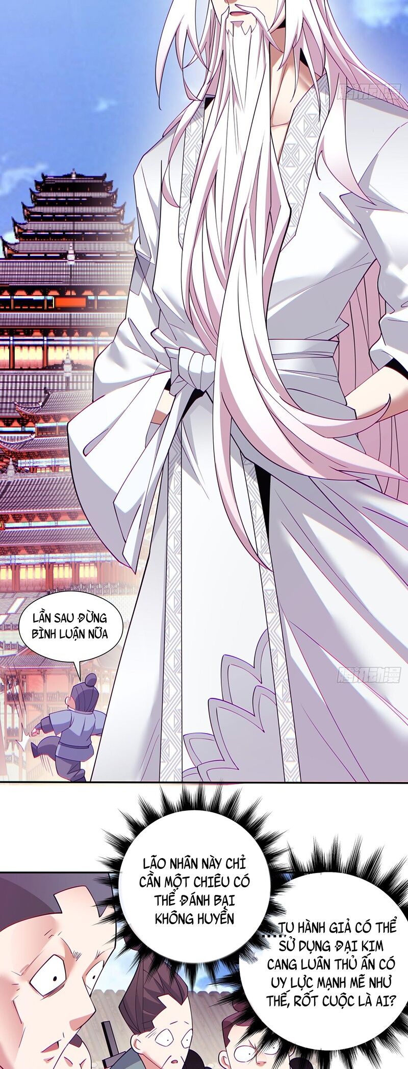 Đồ Đệ Của Ta Đều Là Đại Phản Phái Chap 61 - Next Chap 62