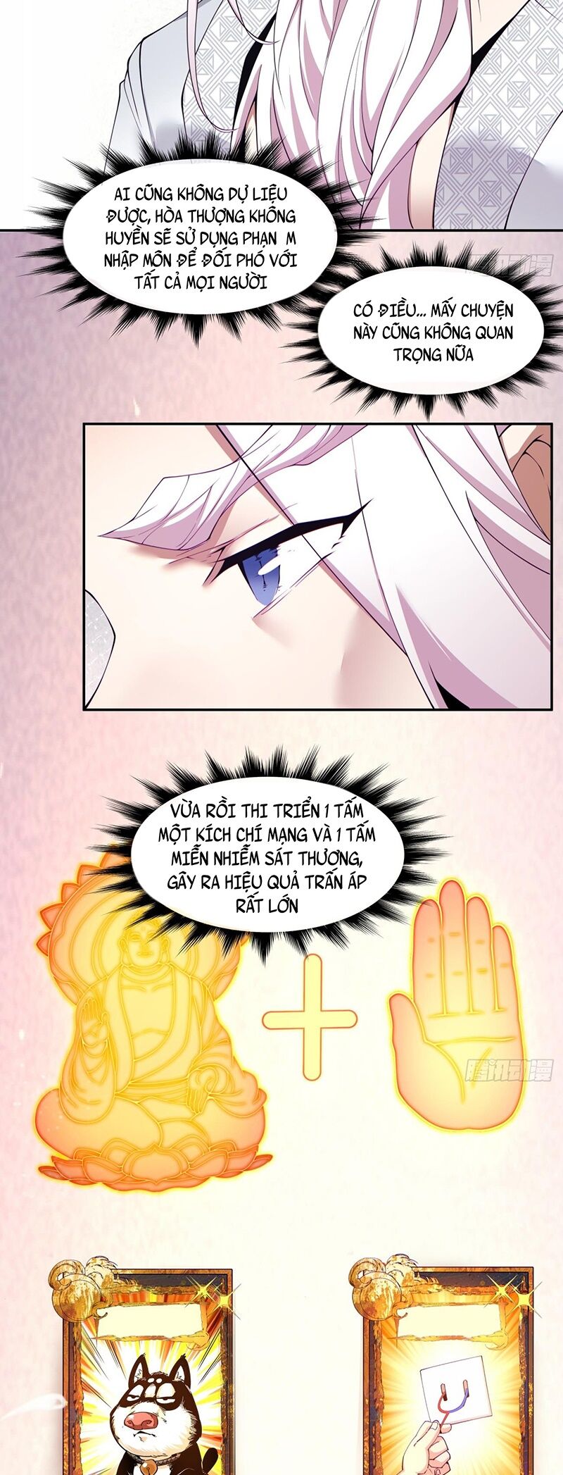 Đồ Đệ Của Ta Đều Là Đại Phản Phái Chap 61 - Next Chap 62
