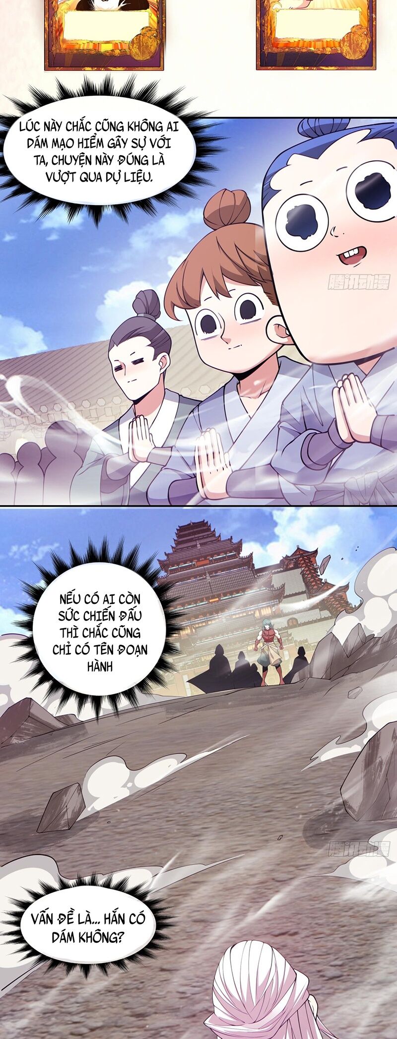 Đồ Đệ Của Ta Đều Là Đại Phản Phái Chap 61 - Next Chap 62