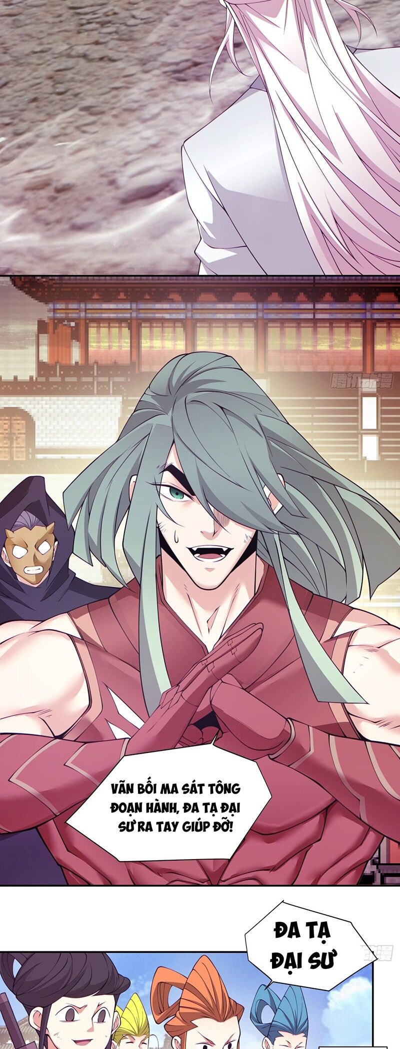 Đồ Đệ Của Ta Đều Là Đại Phản Phái Chap 61 - Next Chap 62