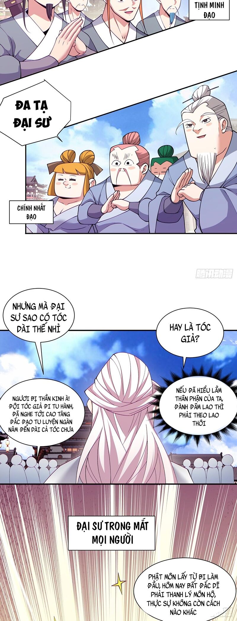 Đồ Đệ Của Ta Đều Là Đại Phản Phái Chap 61 - Next Chap 62