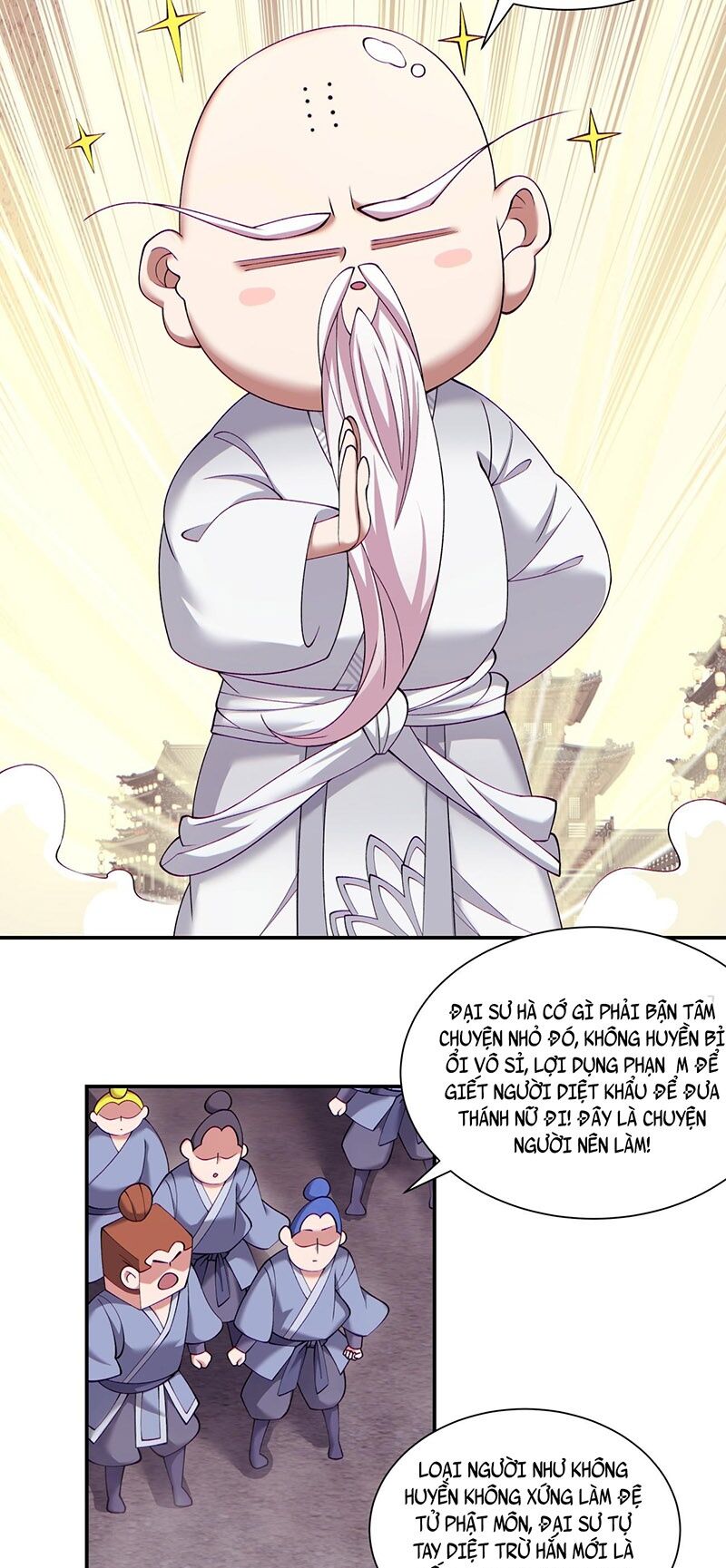 Đồ Đệ Của Ta Đều Là Đại Phản Phái Chap 61 - Next Chap 62