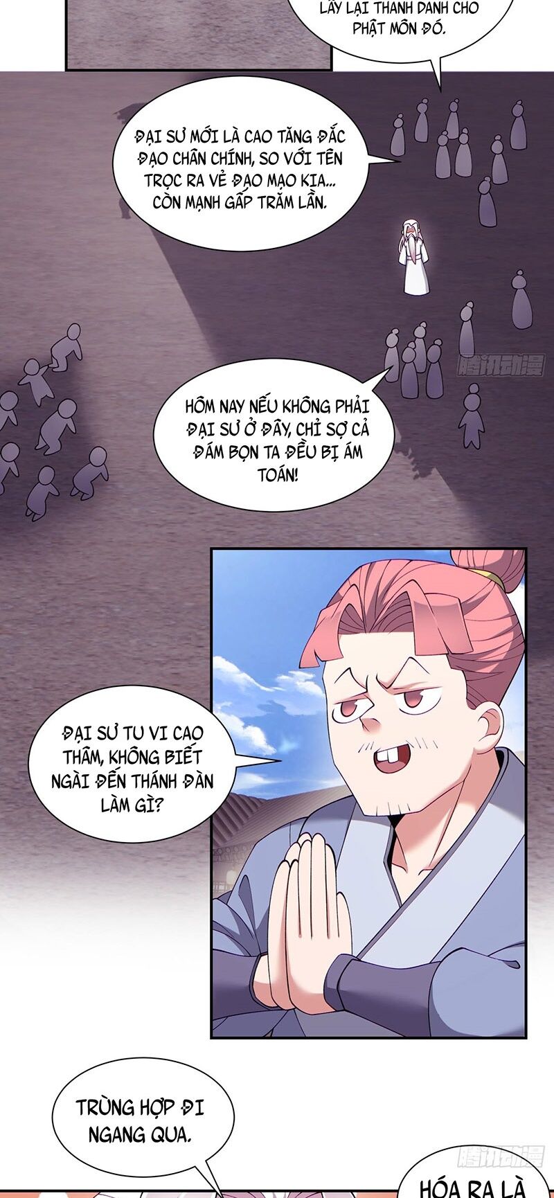 Đồ Đệ Của Ta Đều Là Đại Phản Phái Chap 61 - Next Chap 62