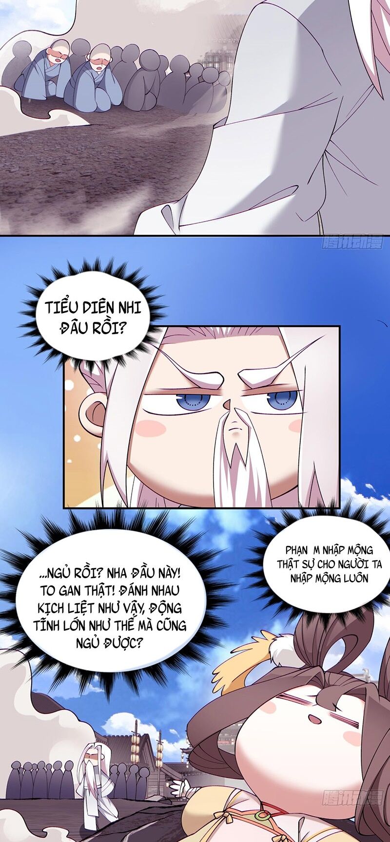 Đồ Đệ Của Ta Đều Là Đại Phản Phái Chap 61 - Next Chap 62
