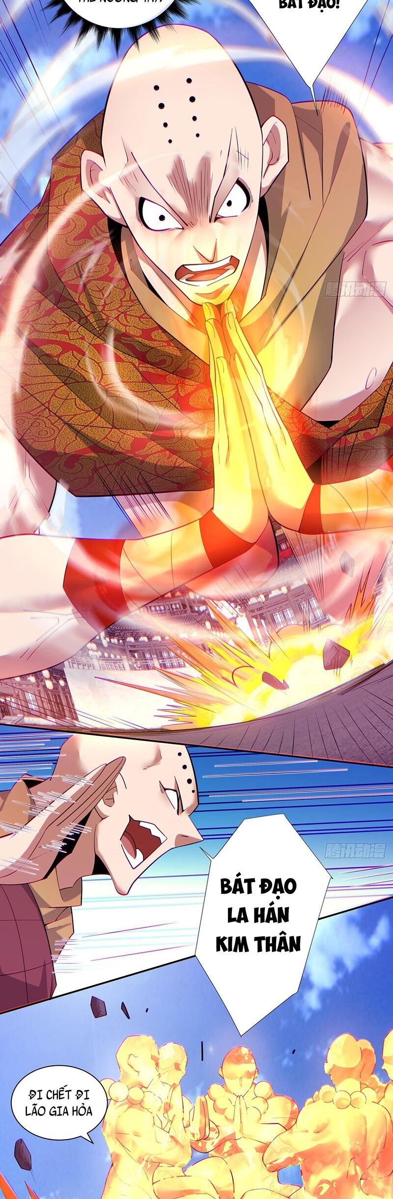 Đồ Đệ Của Ta Đều Là Đại Phản Phái Chap 61 - Next Chap 62