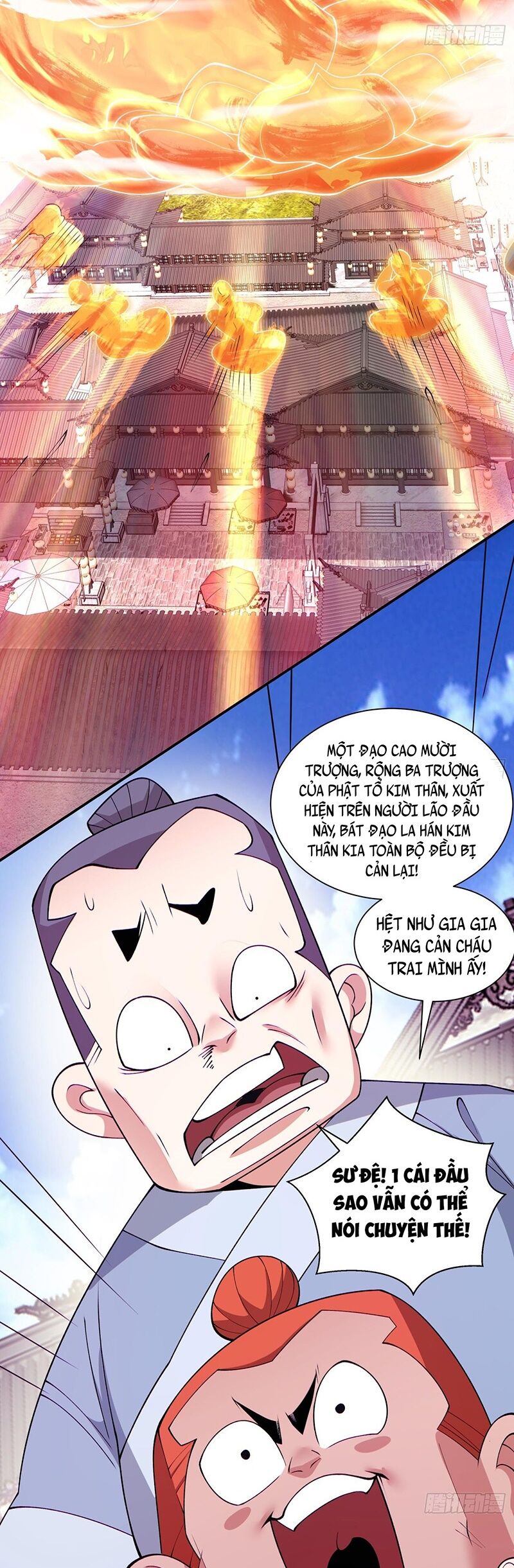 Đồ Đệ Của Ta Đều Là Đại Phản Phái Chap 61 - Next Chap 62