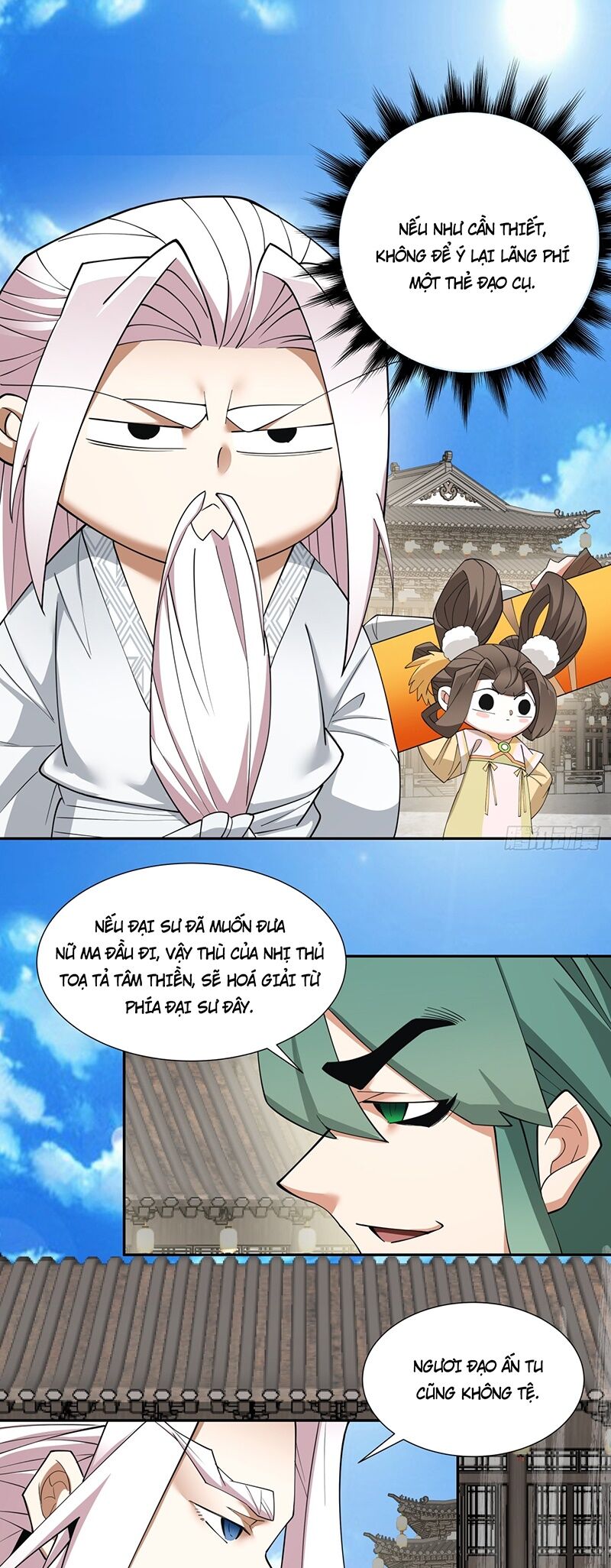 Đồ Đệ Của Ta Đều Là Đại Phản Phái Chap 62 - Next Chap 63
