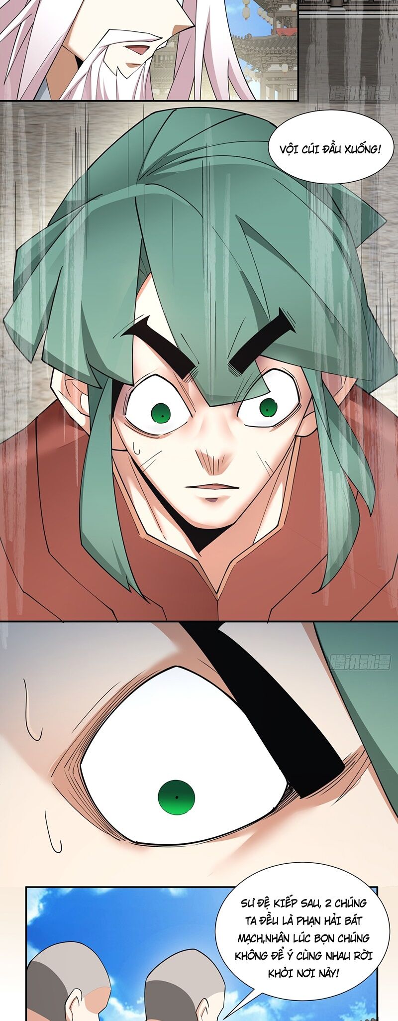 Đồ Đệ Của Ta Đều Là Đại Phản Phái Chap 62 - Next Chap 63