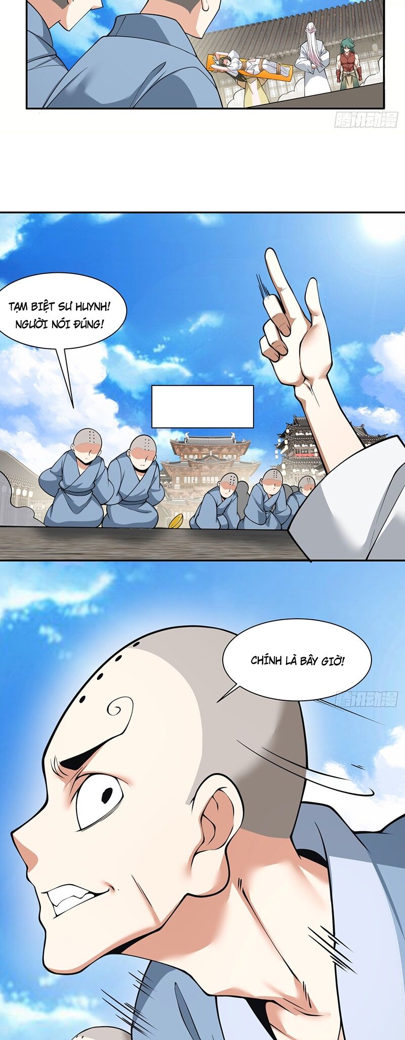 Đồ Đệ Của Ta Đều Là Đại Phản Phái Chap 62 - Next Chap 63