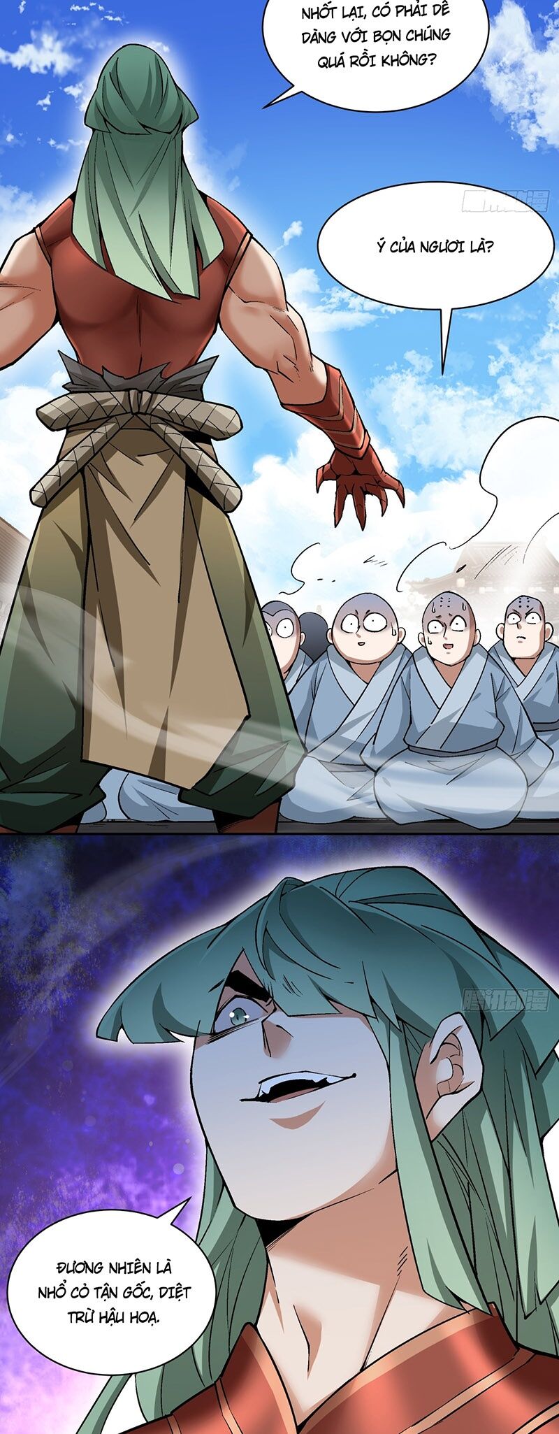 Đồ Đệ Của Ta Đều Là Đại Phản Phái Chap 62 - Next Chap 63
