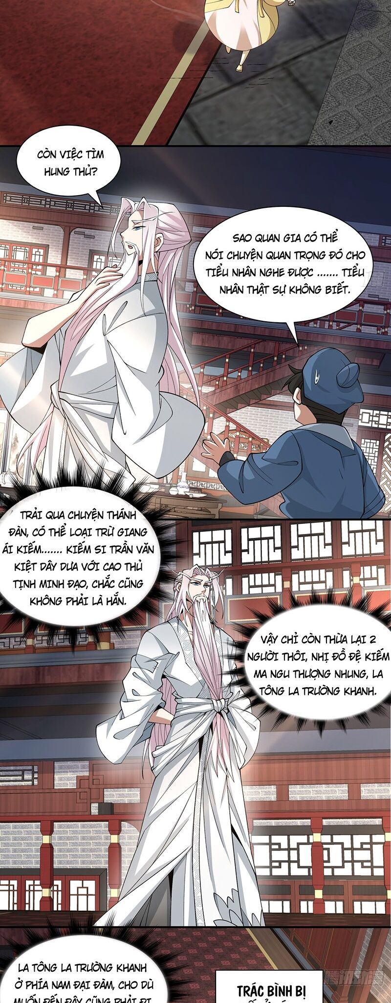 Đồ Đệ Của Ta Đều Là Đại Phản Phái Chap 62 - Next Chap 63