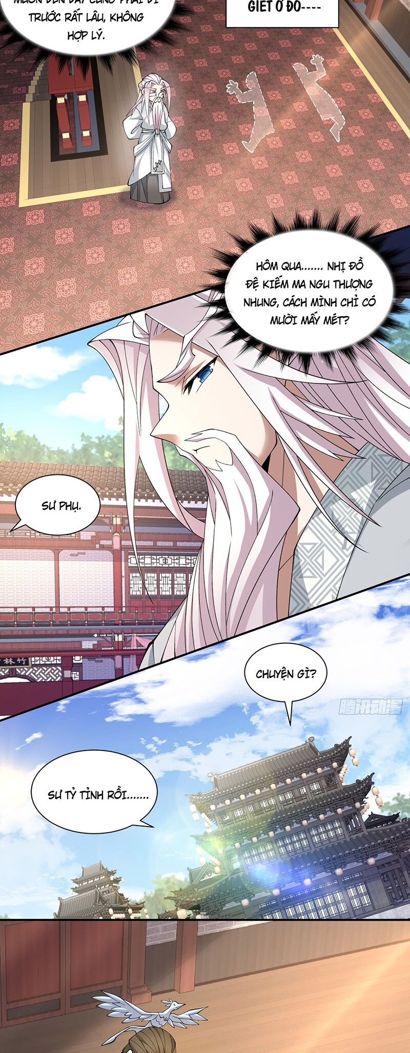 Đồ Đệ Của Ta Đều Là Đại Phản Phái Chap 62 - Next Chap 63