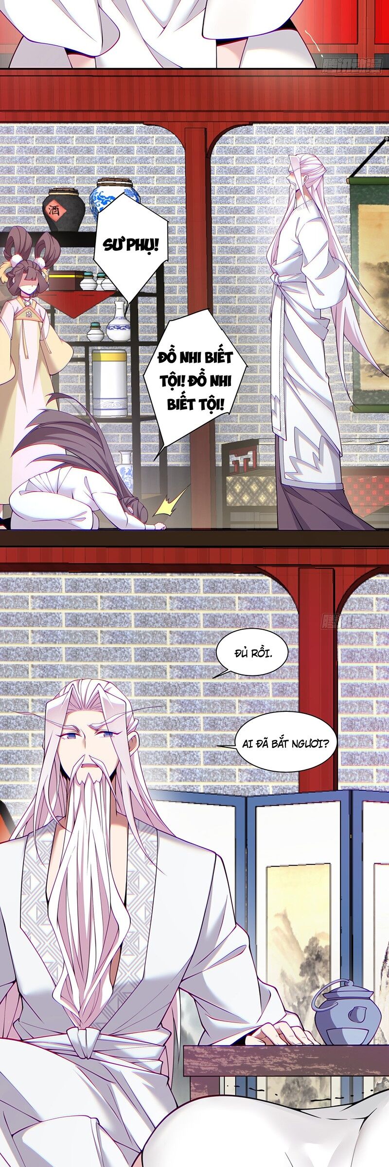 Đồ Đệ Của Ta Đều Là Đại Phản Phái Chap 62 - Next Chap 63