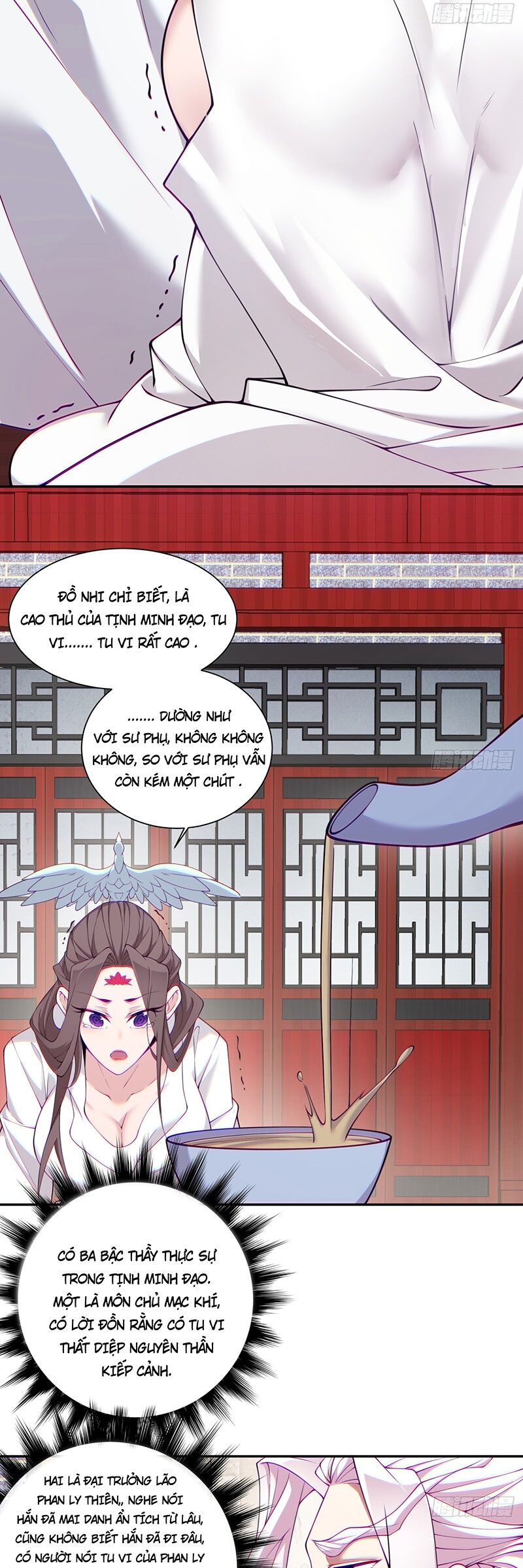 Đồ Đệ Của Ta Đều Là Đại Phản Phái Chap 62 - Next Chap 63