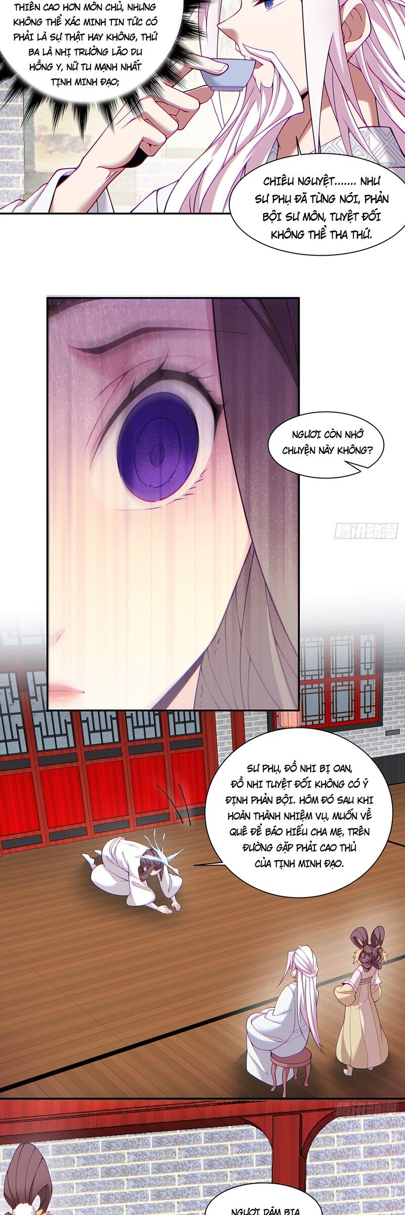 Đồ Đệ Của Ta Đều Là Đại Phản Phái Chap 62 - Next Chap 63