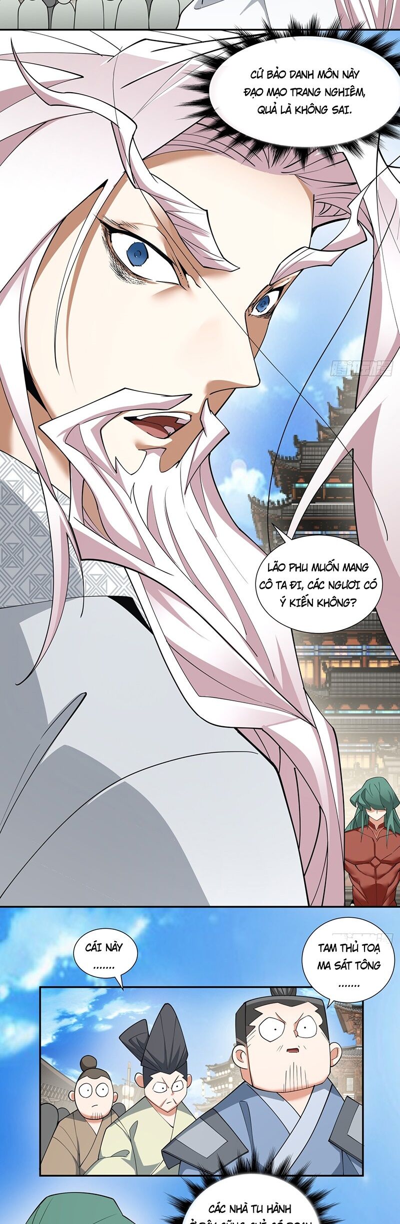 Đồ Đệ Của Ta Đều Là Đại Phản Phái Chap 62 - Next Chap 63