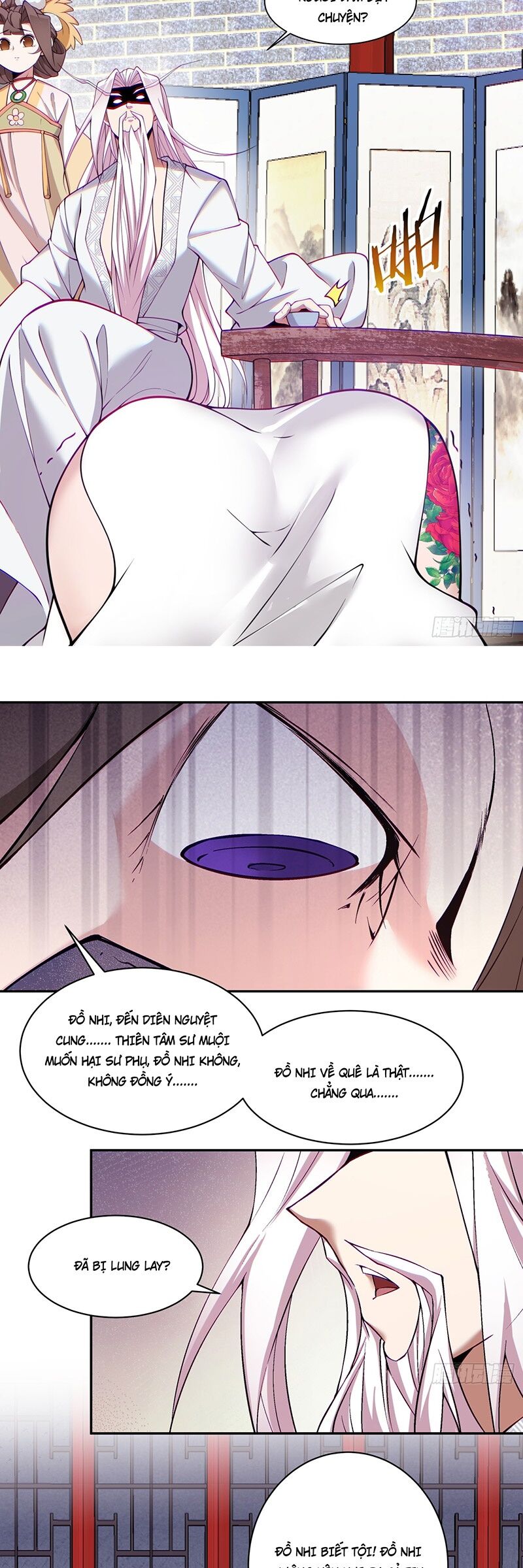 Đồ Đệ Của Ta Đều Là Đại Phản Phái Chap 62 - Next Chap 63