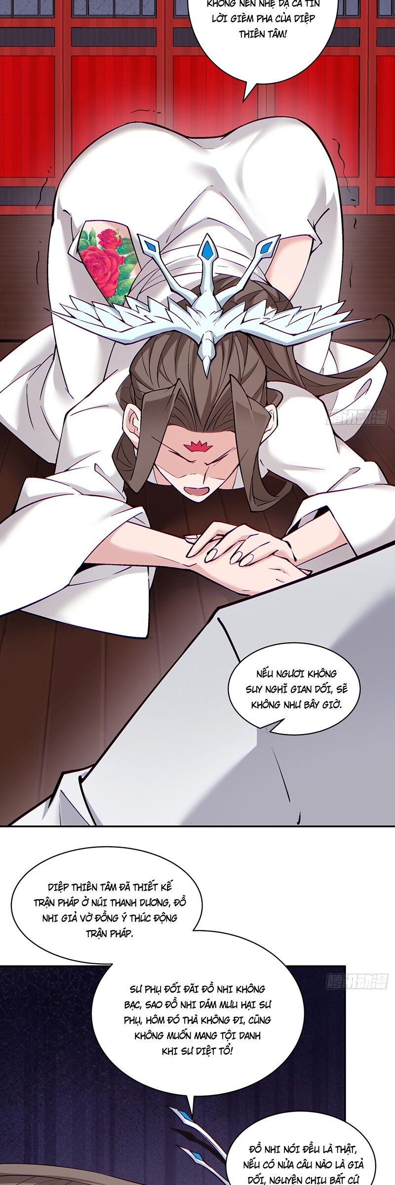 Đồ Đệ Của Ta Đều Là Đại Phản Phái Chap 62 - Next Chap 63