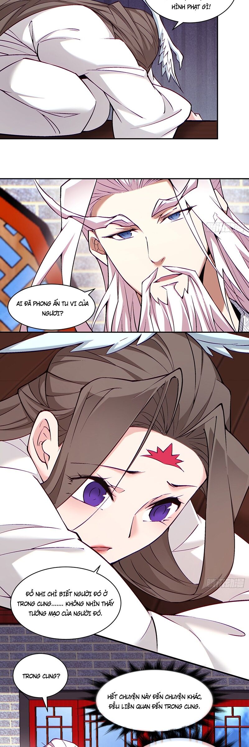 Đồ Đệ Của Ta Đều Là Đại Phản Phái Chap 62 - Next Chap 63
