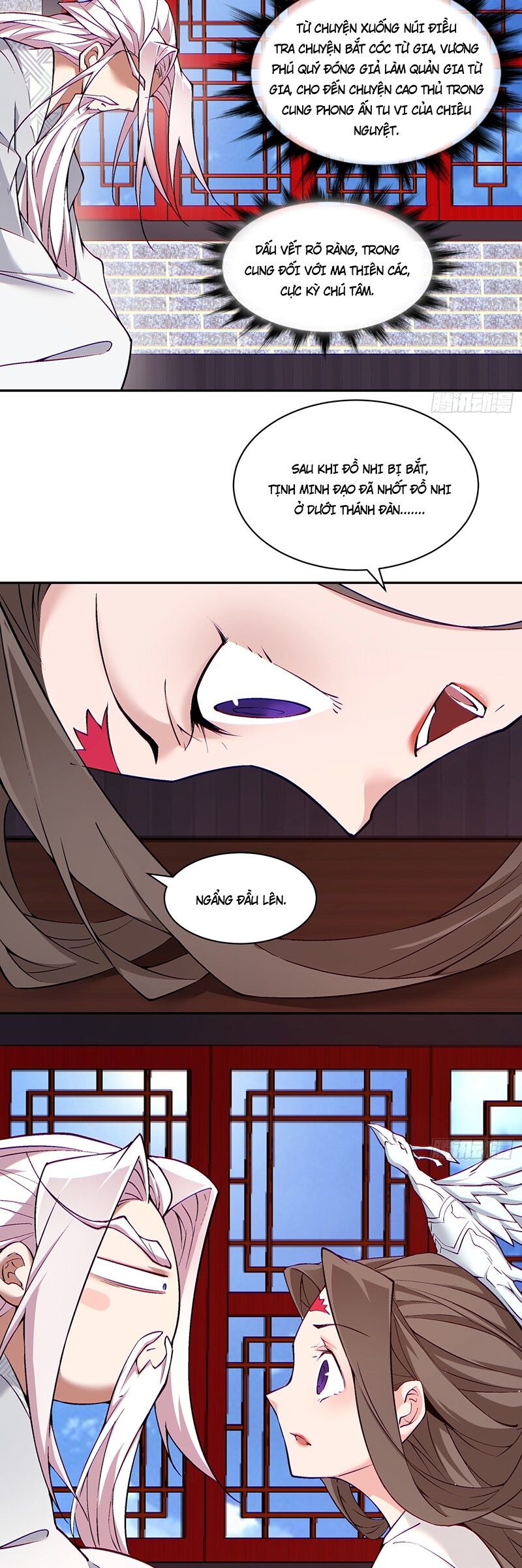 Đồ Đệ Của Ta Đều Là Đại Phản Phái Chap 62 - Next Chap 63
