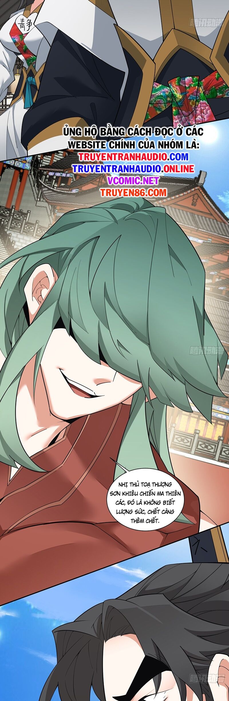 Đồ Đệ Của Ta Đều Là Đại Phản Phái Chap 62 - Next Chap 63
