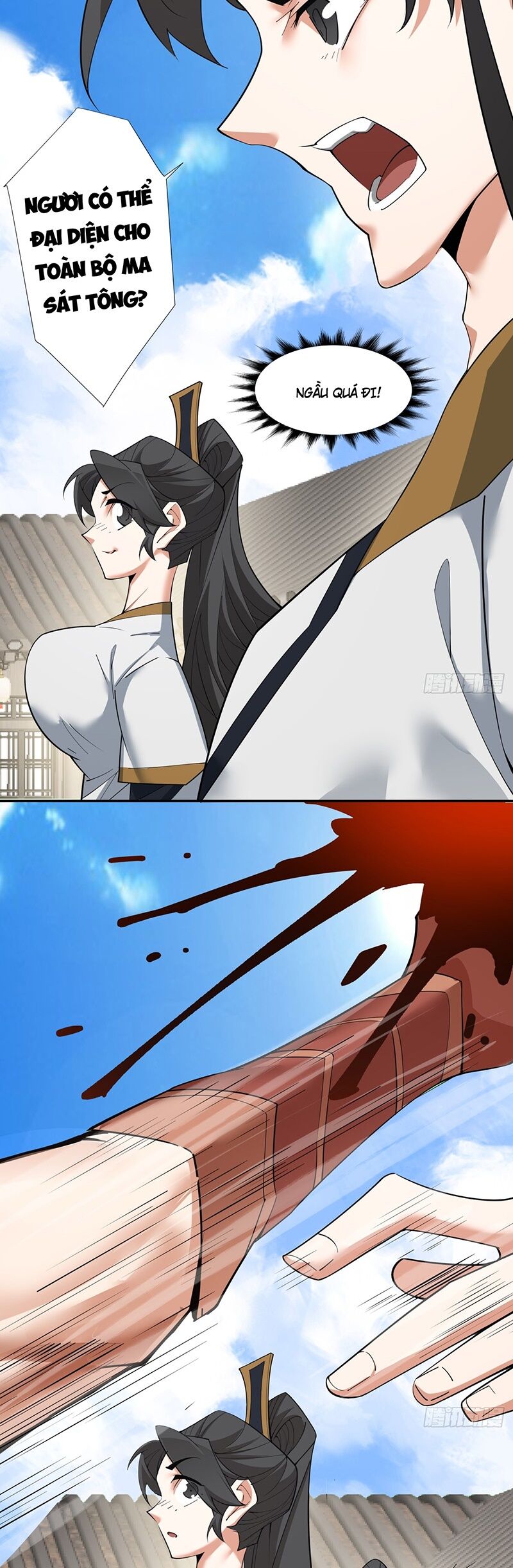 Đồ Đệ Của Ta Đều Là Đại Phản Phái Chap 62 - Next Chap 63
