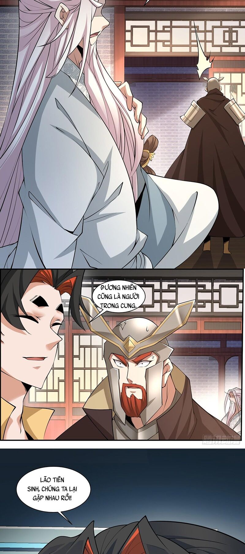 Đồ Đệ Của Ta Đều Là Đại Phản Phái Chap 63 - Next Chap 64