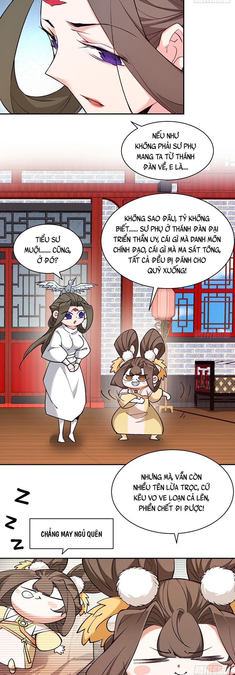 Đồ Đệ Của Ta Đều Là Đại Phản Phái Chap 63 - Next Chap 64