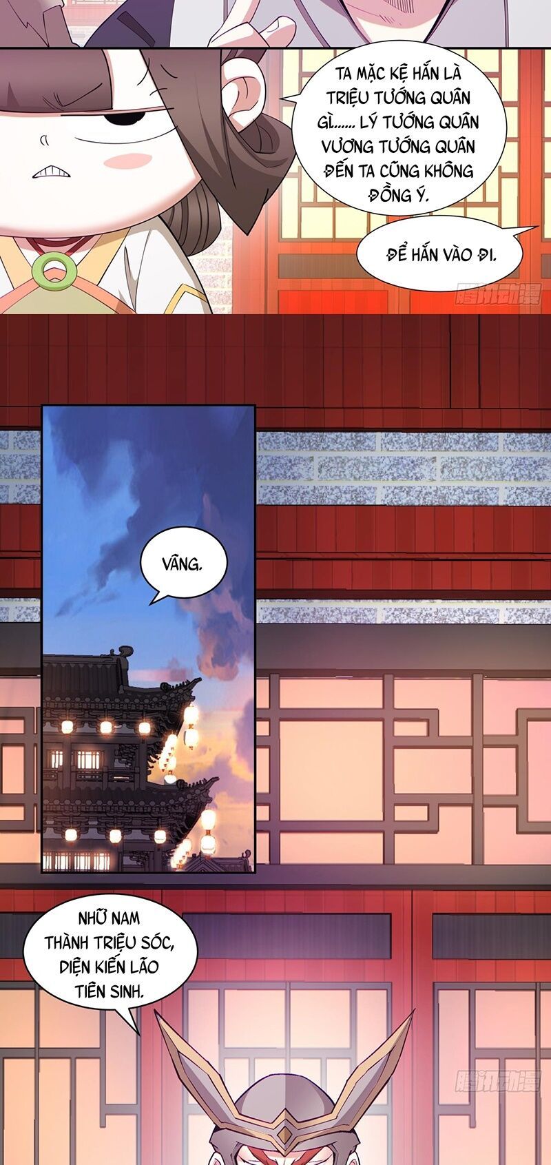 Đồ Đệ Của Ta Đều Là Đại Phản Phái Chap 631 - Next Chap 632