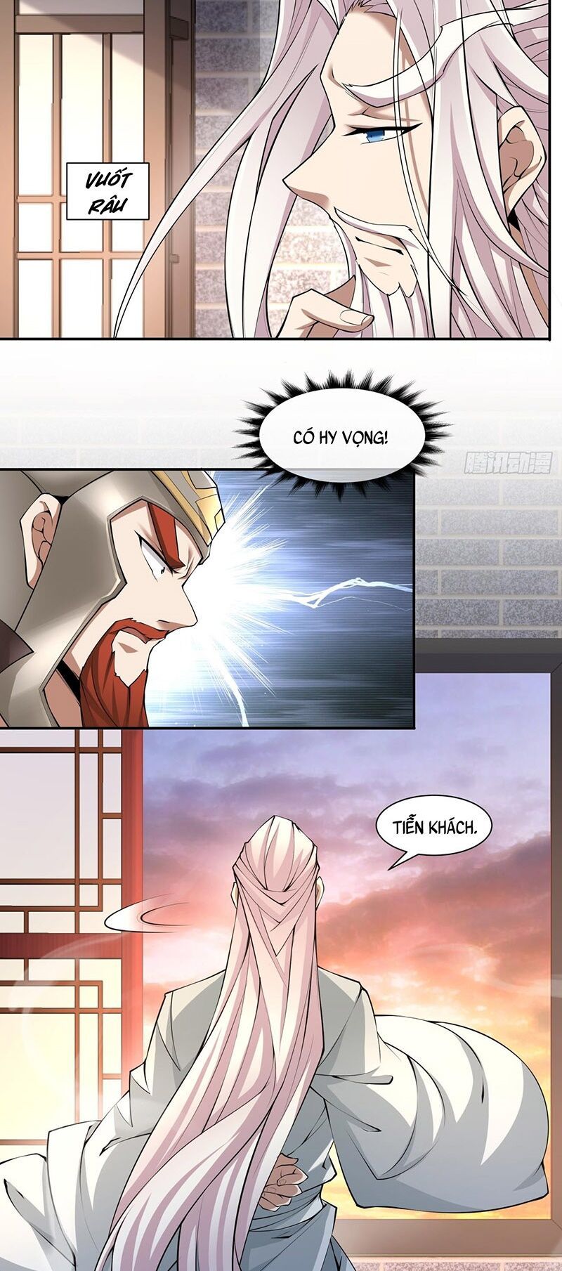Đồ Đệ Của Ta Đều Là Đại Phản Phái Chap 631 - Next Chap 632