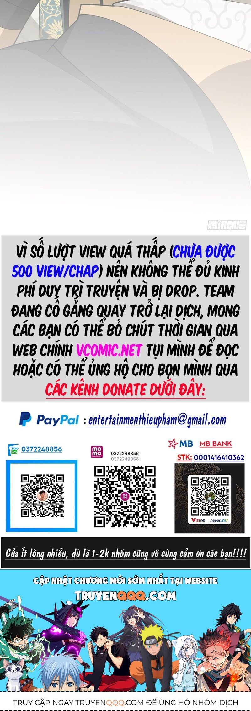 Đồ Đệ Của Ta Đều Là Đại Phản Phái Chap 631 - Next Chap 632