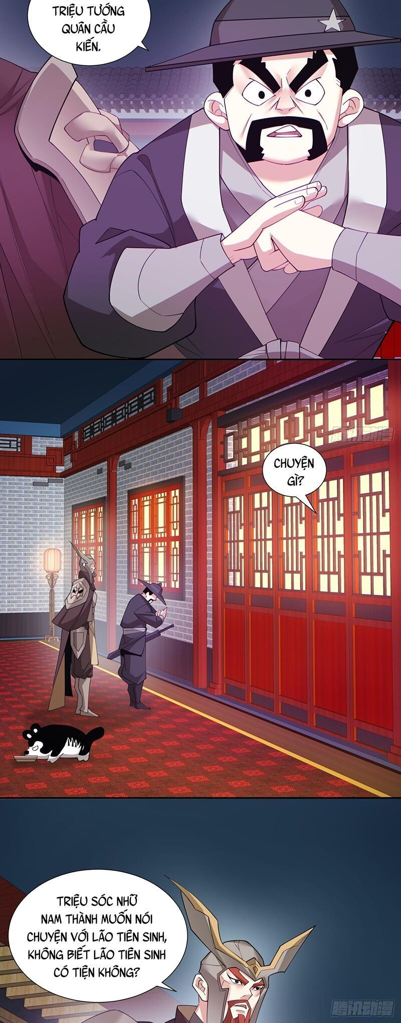 Đồ Đệ Của Ta Đều Là Đại Phản Phái Chap 632 - Next Chap 633