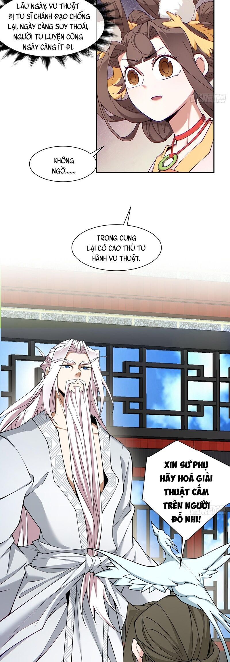 Đồ Đệ Của Ta Đều Là Đại Phản Phái Chap 632 - Next Chap 633