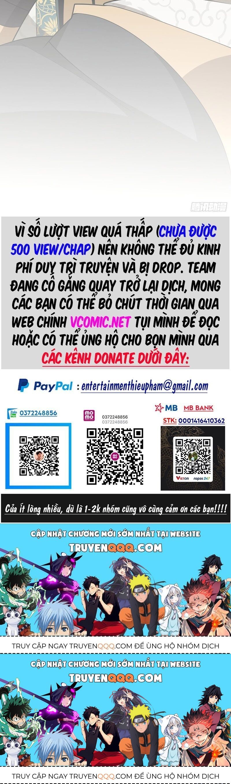 Đồ Đệ Của Ta Đều Là Đại Phản Phái Chap 632 - Next Chap 633