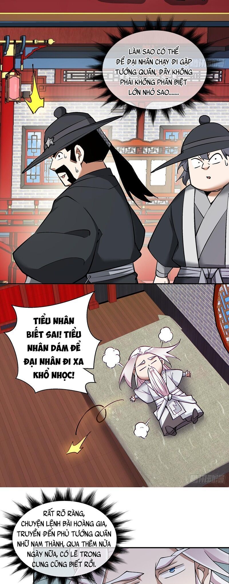 Đồ Đệ Của Ta Đều Là Đại Phản Phái Chap 632 - Next Chap 633
