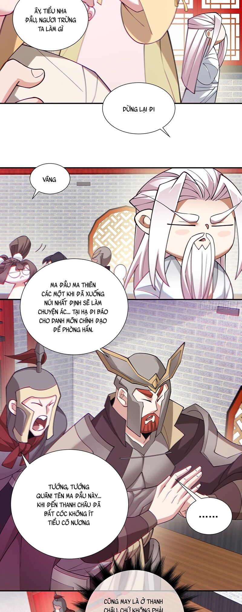 Đồ Đệ Của Ta Đều Là Đại Phản Phái Chap 64 - Next Chap 65