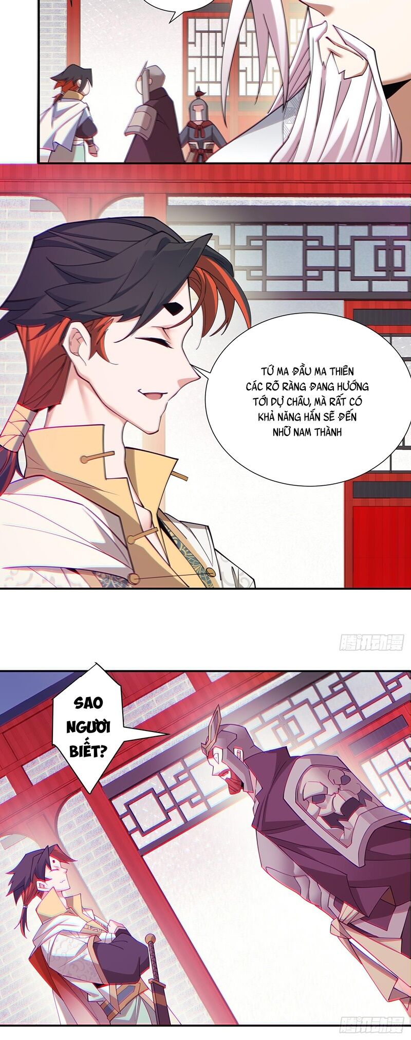 Đồ Đệ Của Ta Đều Là Đại Phản Phái Chap 64 - Next Chap 65