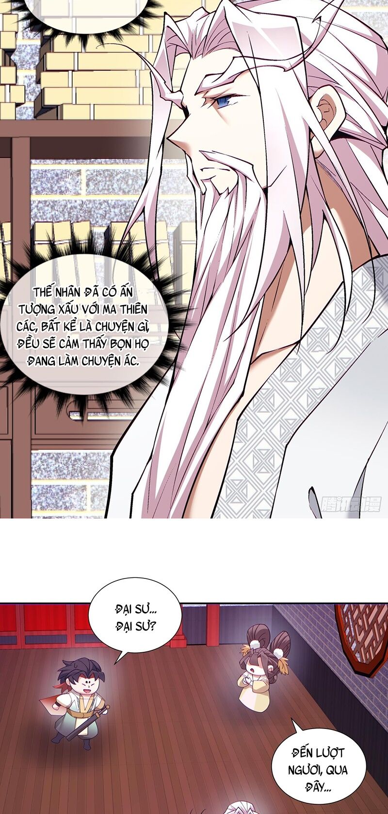 Đồ Đệ Của Ta Đều Là Đại Phản Phái Chap 64 - Next Chap 65
