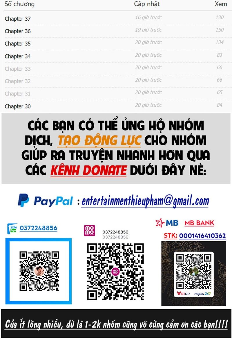 Đồ Đệ Của Ta Đều Là Đại Phản Phái Chap 64 - Next Chap 65