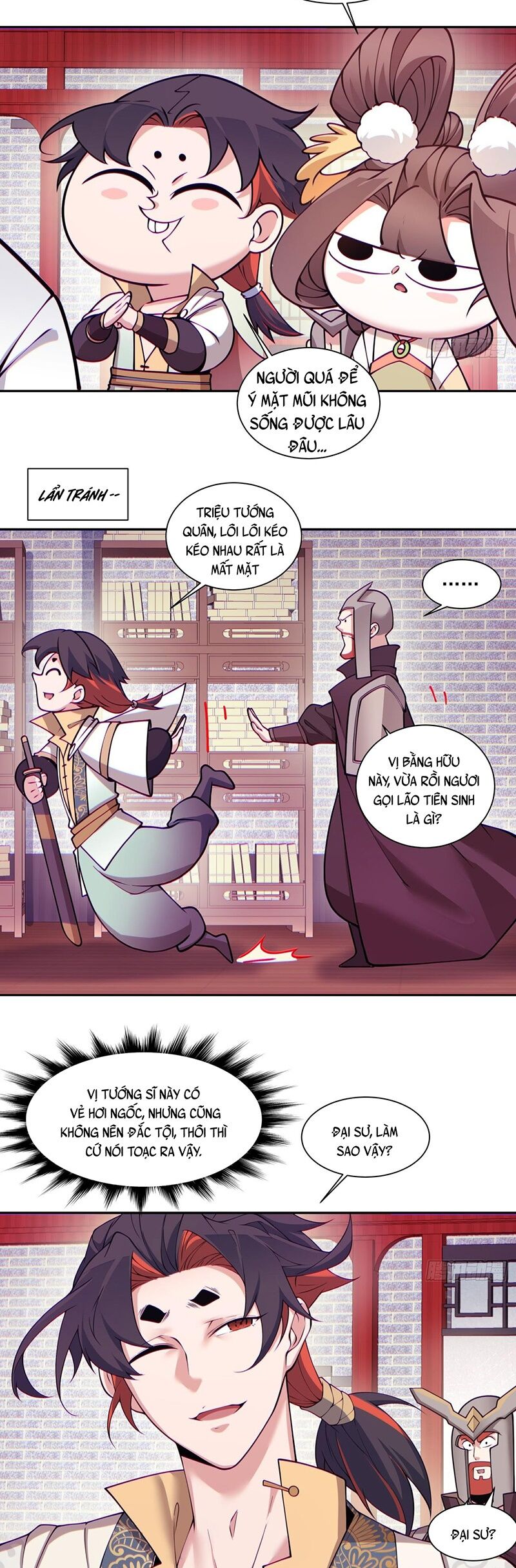 Đồ Đệ Của Ta Đều Là Đại Phản Phái Chap 64 - Next Chap 65